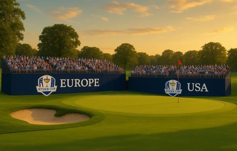 Ryder Cup Ready To Get Into Full Swing