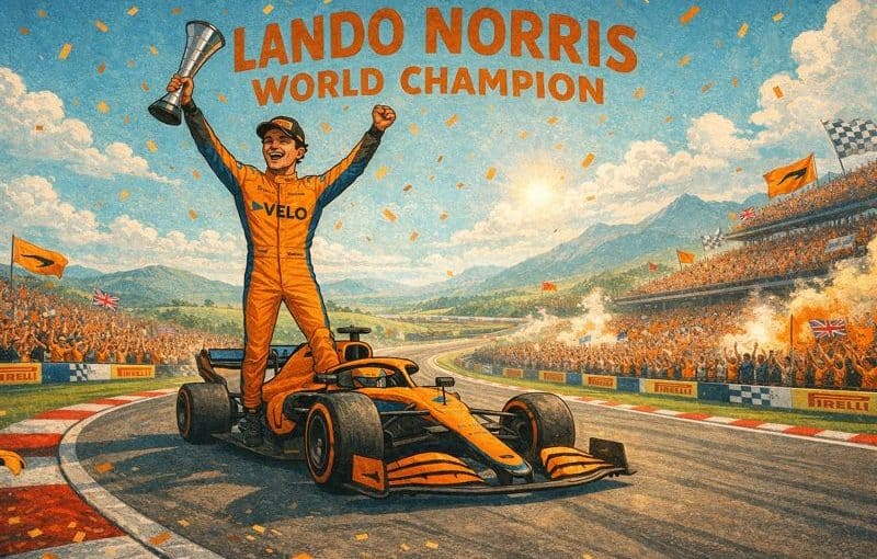 Lando’s Leap: From Potential To Champion