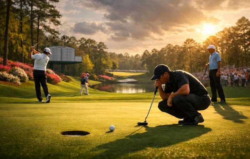 Many In Contention For The US Masters
